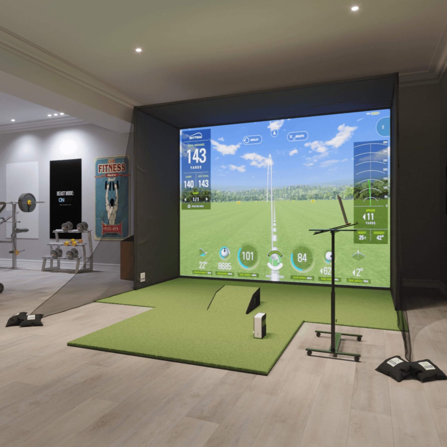 Virtual Golf Simulator