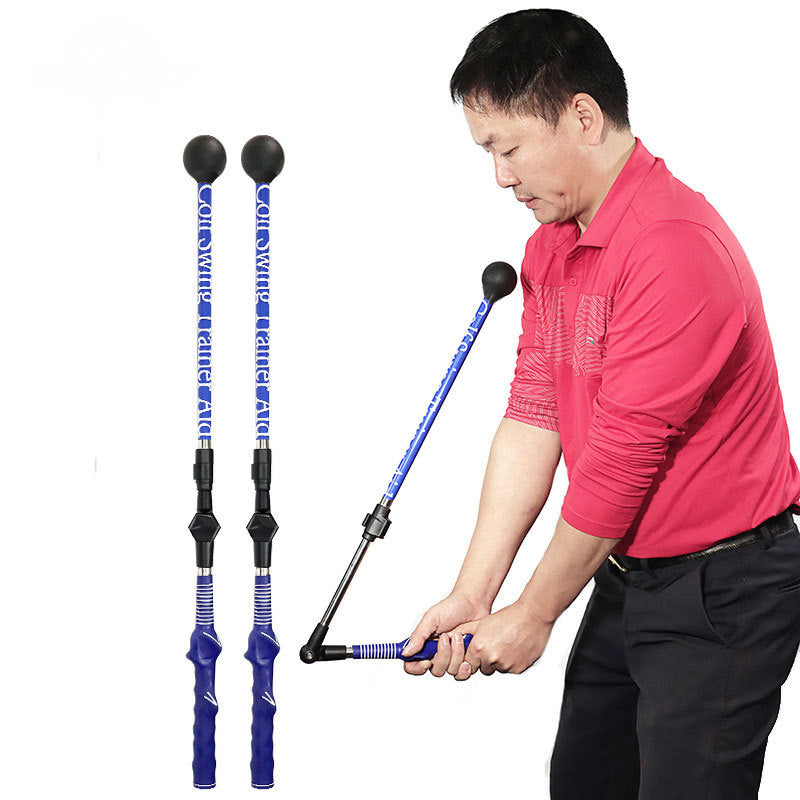 Golf Swing Training Aid Stick Posture Corrector