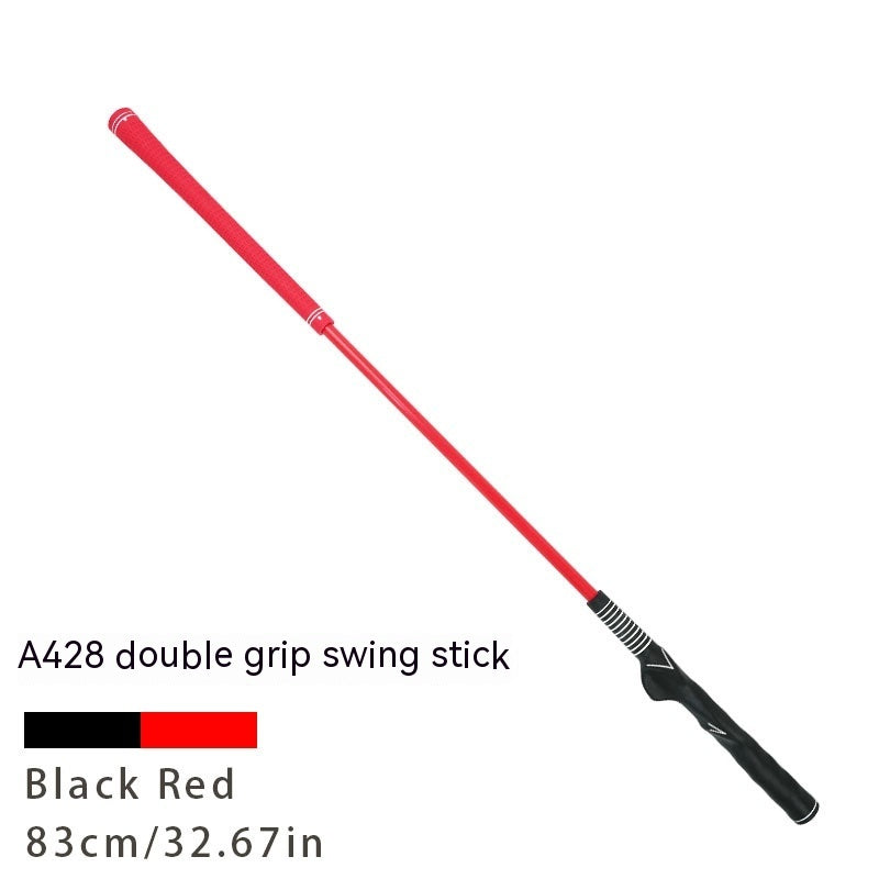 Golf Double Grip Swing Stick