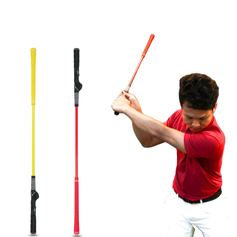 Golf Double Grip Swing Stick