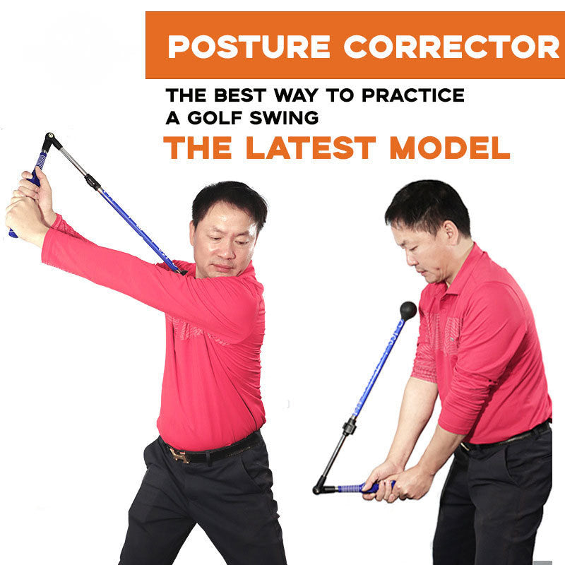 Golf Swing Training Aid Stick Posture Corrector