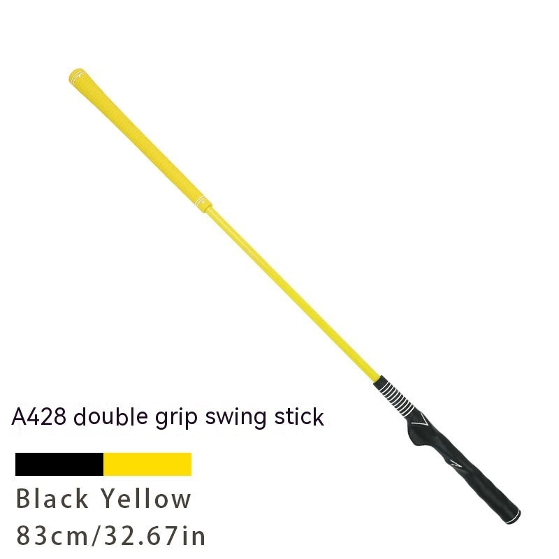 Golf Double Grip Swing Stick