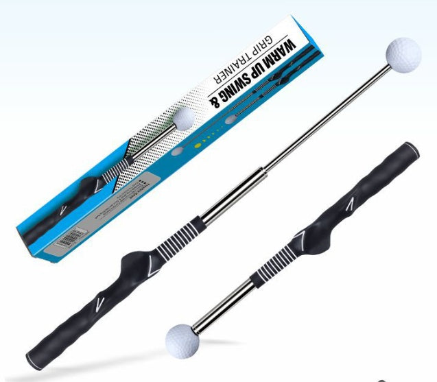 Golf Telescopic Swing Trainer Vocal Stick